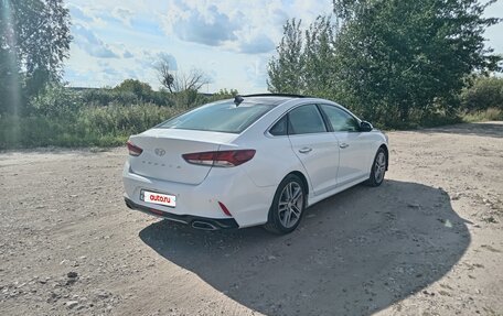 Hyundai Sonata VII, 2018 год, 2 100 000 рублей, 7 фотография