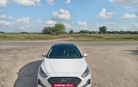 Hyundai Sonata VII, 2018 год, 2 100 000 рублей, 10 фотография