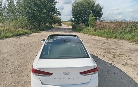 Hyundai Sonata VII, 2018 год, 2 100 000 рублей, 13 фотография