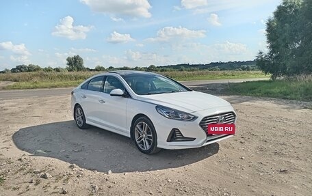 Hyundai Sonata VII, 2018 год, 2 100 000 рублей, 9 фотография
