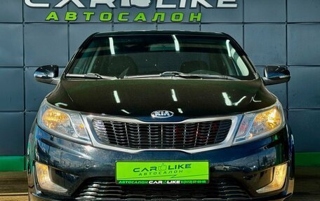 KIA Rio III рестайлинг, 2013 год, 919 000 рублей, 5 фотография