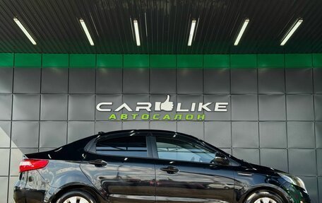 KIA Rio III рестайлинг, 2013 год, 919 000 рублей, 4 фотография