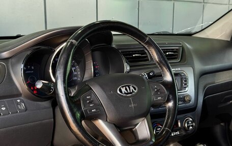 KIA Rio III рестайлинг, 2013 год, 919 000 рублей, 12 фотография