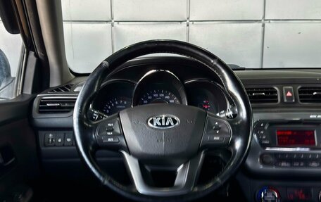 KIA Rio III рестайлинг, 2013 год, 919 000 рублей, 15 фотография