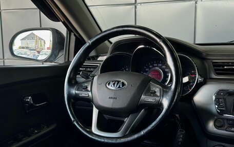 KIA Rio III рестайлинг, 2013 год, 919 000 рублей, 14 фотография
