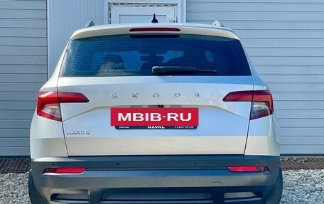 Skoda Karoq I, 2021 год, 2 420 000 рублей, 4 фотография