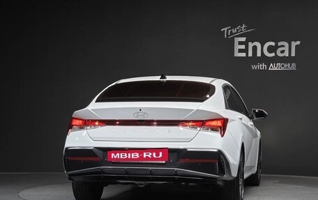 Hyundai Avante, 2025 год, 1 800 000 рублей, 4 фотография