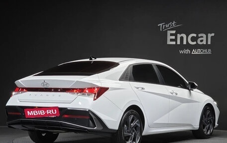 Hyundai Avante, 2025 год, 1 800 000 рублей, 3 фотография