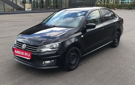 Volkswagen Polo VI (EU Market), 2017 год, 1 350 000 рублей, 5 фотография