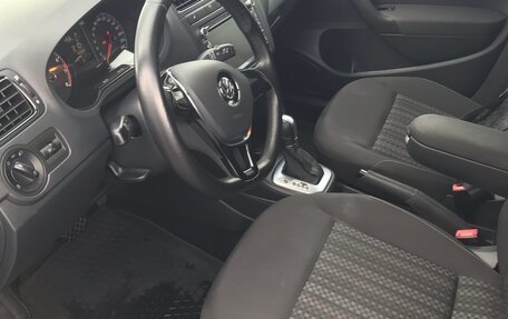 Volkswagen Polo VI (EU Market), 2017 год, 1 350 000 рублей, 12 фотография