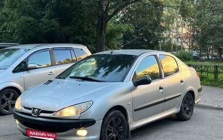 Peugeot 206, 2006 год, 115 000 рублей, 2 фотография