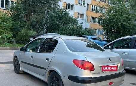 Peugeot 206, 2006 год, 115 000 рублей, 3 фотография