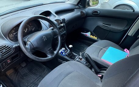 Peugeot 206, 2006 год, 115 000 рублей, 7 фотография