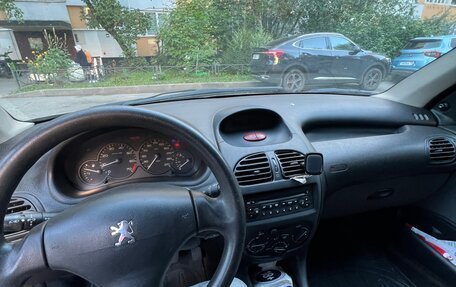 Peugeot 206, 2006 год, 115 000 рублей, 9 фотография