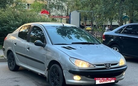 Peugeot 206, 2006 год, 115 000 рублей, 6 фотография