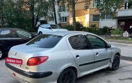 Peugeot 206, 2006 год, 115 000 рублей, 5 фотография