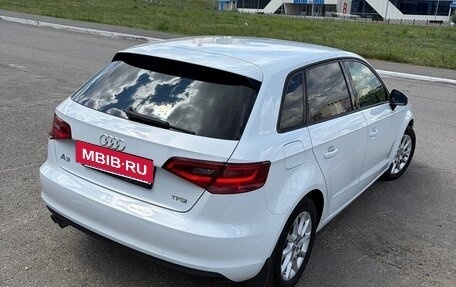 Audi A3, 2013 год, 1 350 000 рублей, 4 фотография