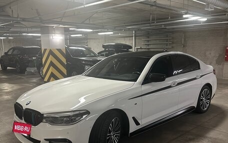 BMW 5 серия, 2018 год, 3 100 000 рублей, 7 фотография
