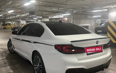 BMW 5 серия, 2018 год, 3 100 000 рублей, 6 фотография