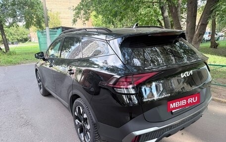 KIA Sportage IV рестайлинг, 2024 год, 3 700 000 рублей, 2 фотография