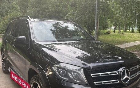 Mercedes-Benz GLS, 2017 год, 3 300 000 рублей, 2 фотография