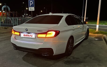 BMW 5 серия, 2021 год, 5 300 000 рублей, 2 фотография