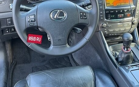 Lexus IS II рестайлинг 2, 2010 год, 1 350 000 рублей, 13 фотография