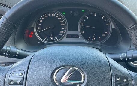 Lexus IS II рестайлинг 2, 2010 год, 1 350 000 рублей, 16 фотография