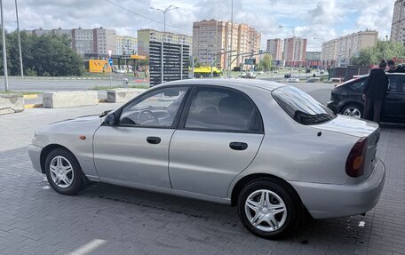 Chevrolet Lanos I, 2008 год, 175 000 рублей, 4 фотография