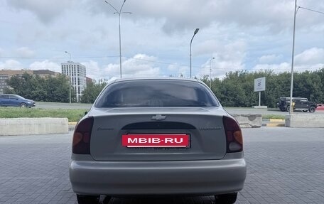 Chevrolet Lanos I, 2008 год, 175 000 рублей, 6 фотография
