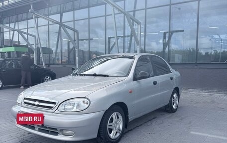 Chevrolet Lanos I, 2008 год, 175 000 рублей, 3 фотография