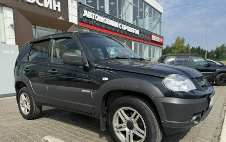 Chevrolet Niva I рестайлинг, 2018 год, 590 420 рублей, 5 фотография