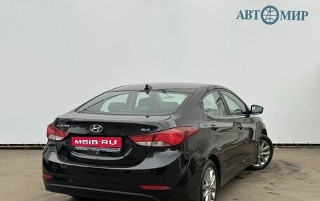 Hyundai Elantra V, 2015 год, 1 349 000 рублей, 5 фотография