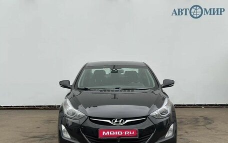 Hyundai Elantra V, 2015 год, 1 349 000 рублей, 2 фотография