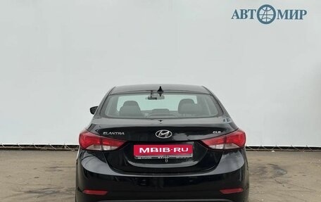 Hyundai Elantra V, 2015 год, 1 349 000 рублей, 6 фотография