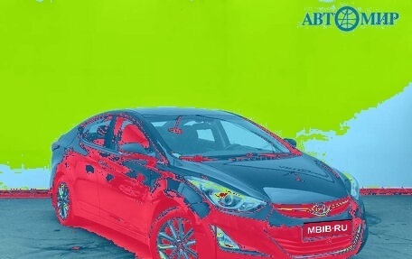 Hyundai Elantra V, 2015 год, 1 349 000 рублей, 3 фотография