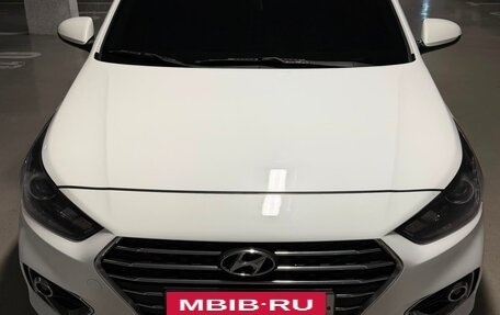 Hyundai Solaris II рестайлинг, 2018 год, 1 245 000 рублей, 3 фотография