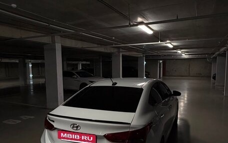 Hyundai Solaris II рестайлинг, 2018 год, 1 245 000 рублей, 2 фотография