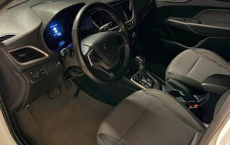 Hyundai Solaris II рестайлинг, 2018 год, 1 245 000 рублей, 9 фотография