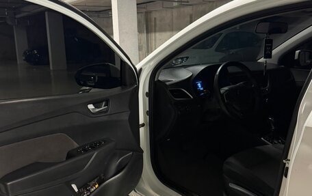 Hyundai Solaris II рестайлинг, 2018 год, 1 245 000 рублей, 8 фотография
