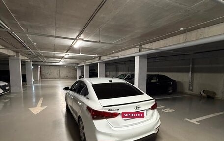 Hyundai Solaris II рестайлинг, 2018 год, 1 245 000 рублей, 20 фотография