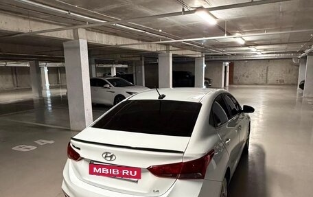 Hyundai Solaris II рестайлинг, 2018 год, 1 245 000 рублей, 21 фотография