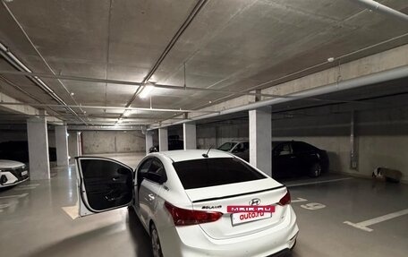Hyundai Solaris II рестайлинг, 2018 год, 1 245 000 рублей, 19 фотография