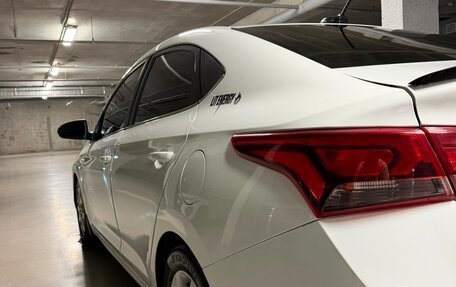 Hyundai Solaris II рестайлинг, 2018 год, 1 245 000 рублей, 22 фотография