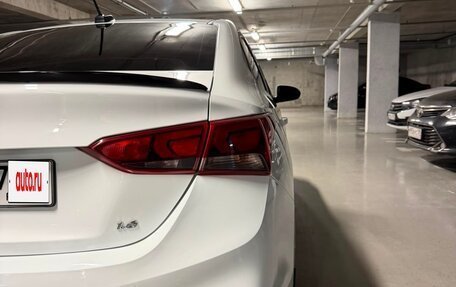 Hyundai Solaris II рестайлинг, 2018 год, 1 245 000 рублей, 31 фотография