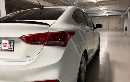 Hyundai Solaris II рестайлинг, 2018 год, 1 245 000 рублей, 32 фотография