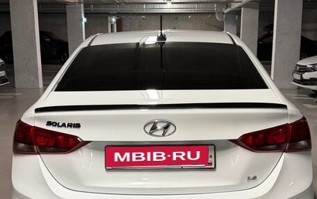 Hyundai Solaris II рестайлинг, 2018 год, 1 245 000 рублей, 27 фотография