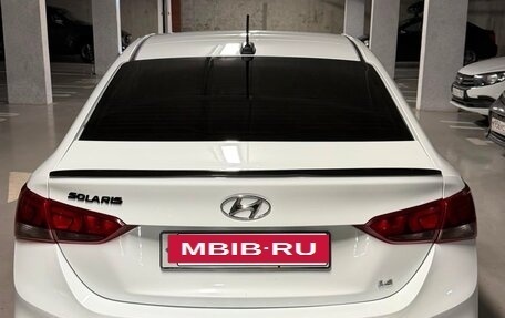 Hyundai Solaris II рестайлинг, 2018 год, 1 245 000 рублей, 26 фотография