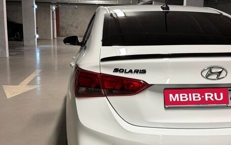 Hyundai Solaris II рестайлинг, 2018 год, 1 245 000 рублей, 25 фотография