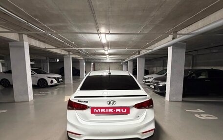 Hyundai Solaris II рестайлинг, 2018 год, 1 245 000 рублей, 34 фотография